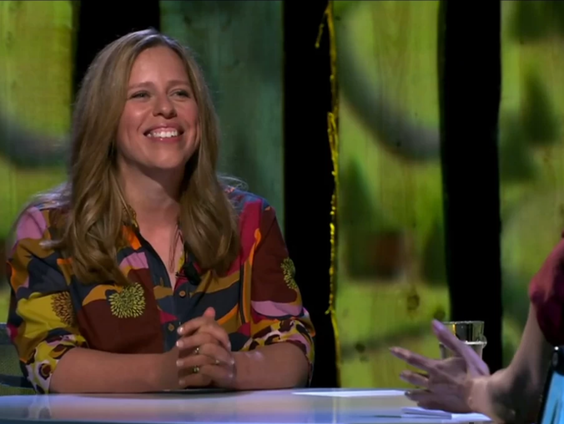 Een beetje verliefd op Carola Schouten!