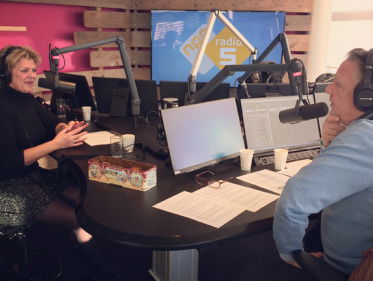 Simone Kleinsma: "Mijn ouders speelden amateurtoneel, dat vond ik interessant"