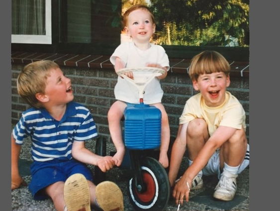 Koen en Ludo over hun zus Stephanie Struijk