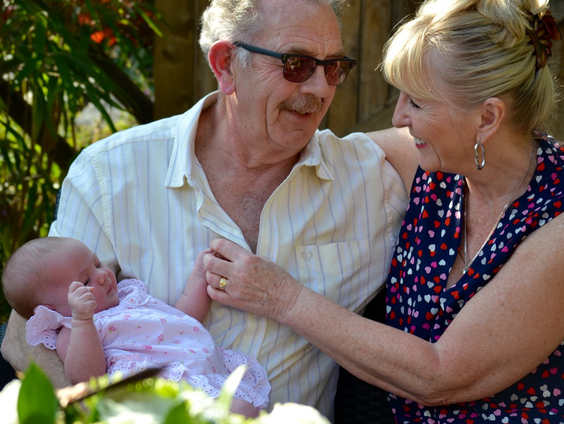 Oppassen op de kleinkinderen?