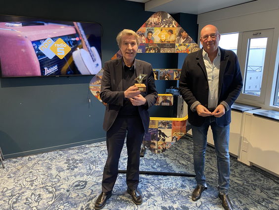 Frank Boeijen en Giovanca over de 'Gouden Held van de Nederlandse Muziek'