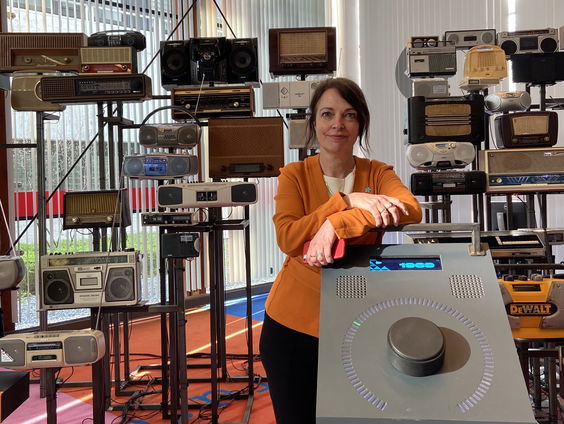 Henriëtte Brons van Alzheimer Nederland te gast in Open Huis (3)