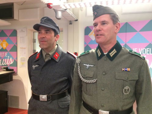 Vader van Ellen was Duitser in Nederland