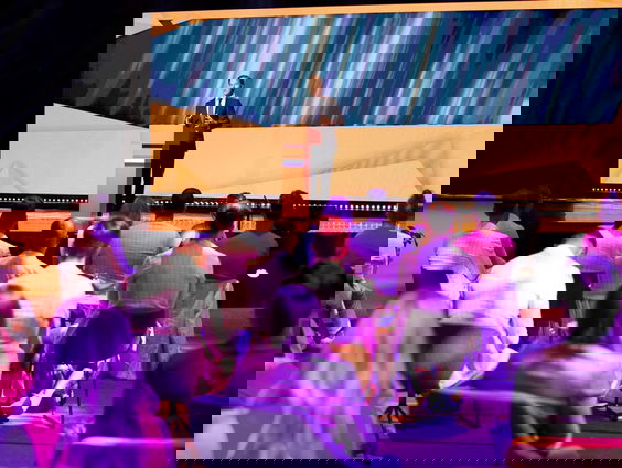 Olympische sporters gehuldigd