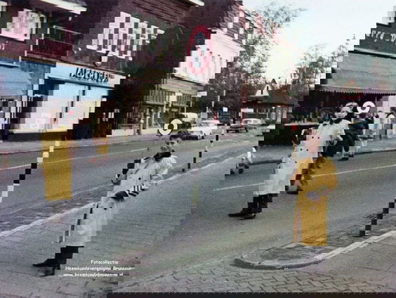 Hoe ziet een dag van een verkeersbrigadier uit 1984 eruit?