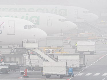 Waarom is Eindhoven Aiport dicht bij mist?