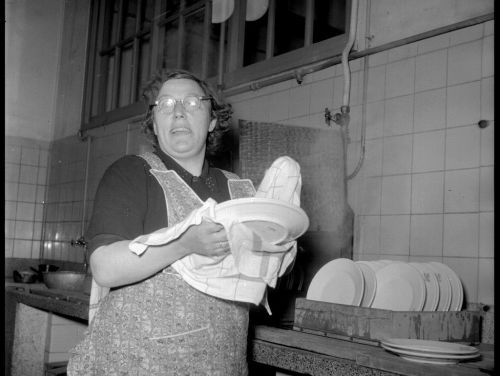 Wat Een Vak: bordenwasser