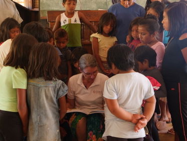 Vier je Bijbel - over de Wayana indianen in Suriname