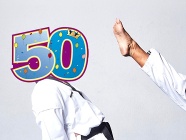 Judo- en taekwondoclub Hantei viert 50-jarig bestaan
