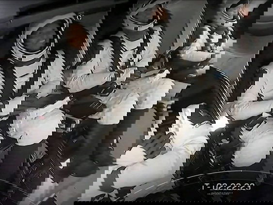 Wat gaan die burgers doen in de ruimte?