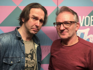 Cabaretier Roel C Verburg sluit de week af