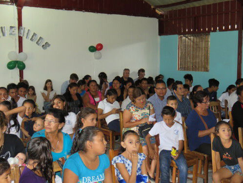 Nicaragua, werk in de kerk