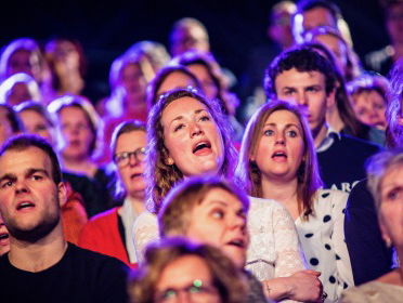 Zing, zoveel als je kunt!