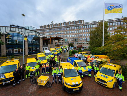 Europese Wegenwachten verzamelen zich in Utrecht voor EK