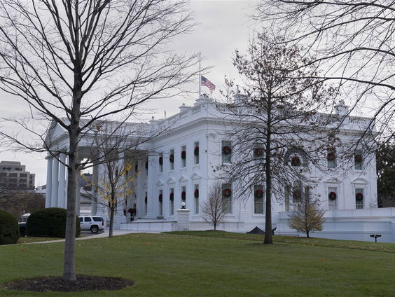 Turboverhuizing naar het Witte Huis