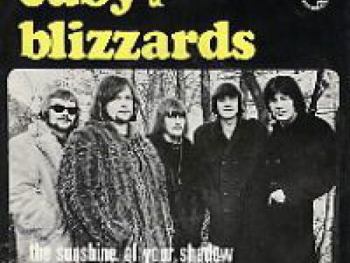Crying tears - Cuby & the Blizzards