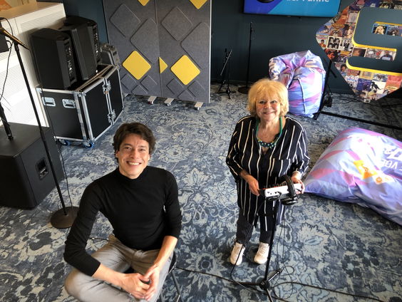 Sjors van der Panne is te gast in TinekeShow!