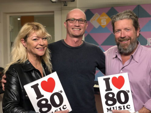 Godfried Nevels over zijn vanmorgen gepresenteerde boek 'I Love 80's Music'