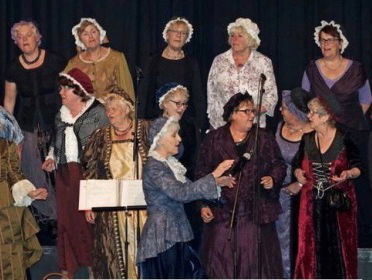 Koopmansvrouwenkoor in Blokzijl