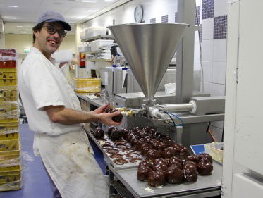 Bossche Bollen smikkelen bij Banketbakker Jan de Groot