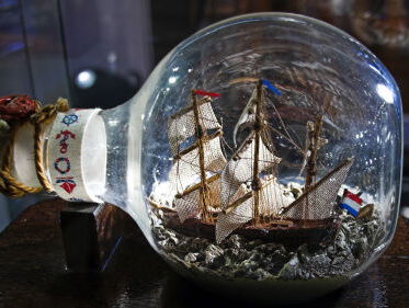 Flessenscheepjesmuseum jubileumweekend