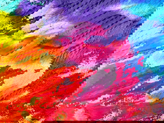 'Ware kunst is een tikkeltje slordig'