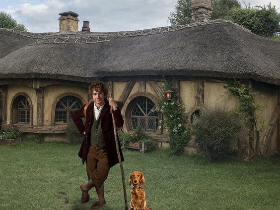 Herman Haan is gek op de Hobbit!