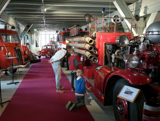 Bezoek eens het Nationaal Brandweermuseum!