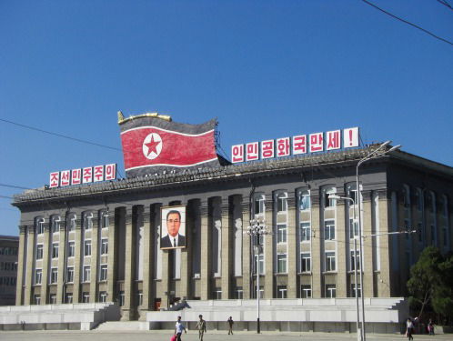 Noord-Koreaanse utopie