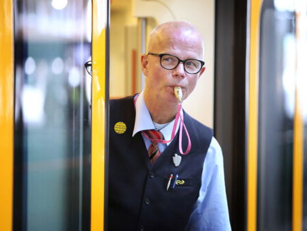 Woord van de dag: conducteur