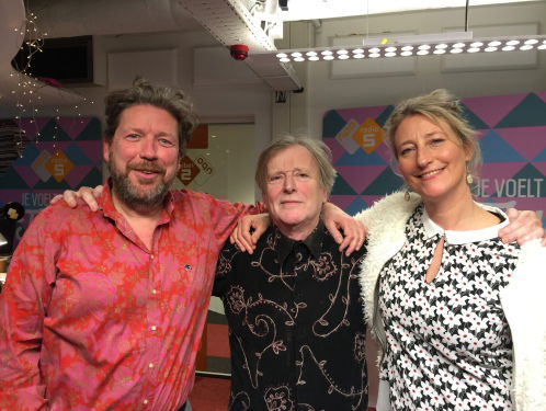 Berry Visser, oprichter van MOJO