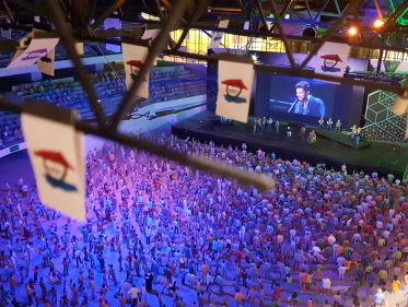 Inge Kleijn over Helene Fischer op het Songfestival