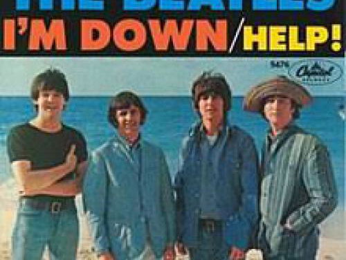 I'm down - The Beatles