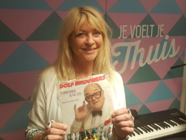 Vinyl woensdag met Manuela