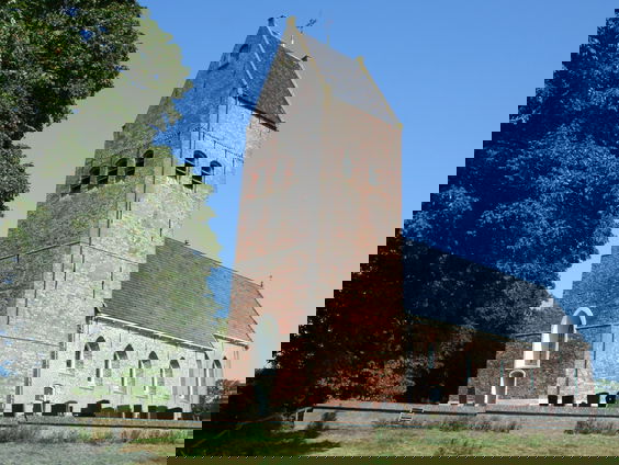 Slapen in een tsjerke?