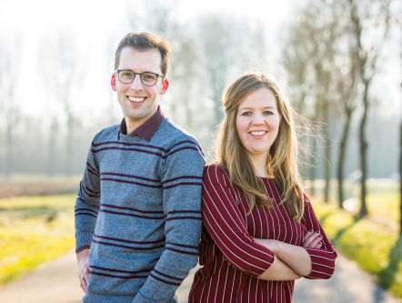 2 jaar geleden was Rianne nog Roberto
