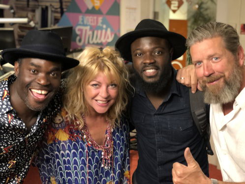 Soulzanger Steffen Morrison is te gast in De MAX!