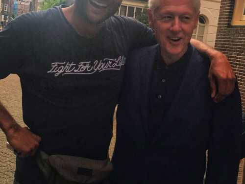 Niels kookte voor Bill Clinton