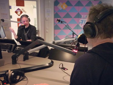 Hans Cornelissen: "Op de middelbare school stond ik al op het toneel"