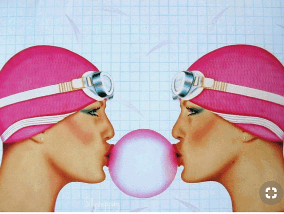 Alle tieners hebben schoolspullen van Gerry the Cat in 1982