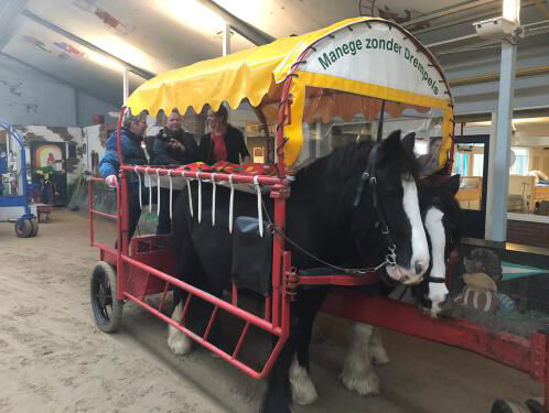 Martine bij Manege Zonder Drempels