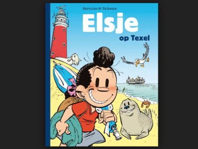 Texelse strip over Elsje valt in de smaak