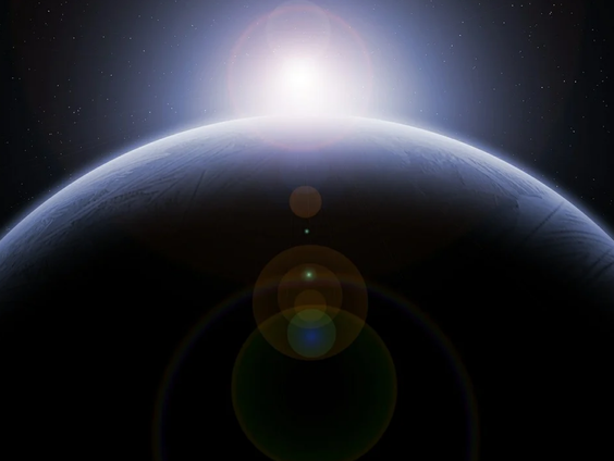 Aarde stiller sinds corona