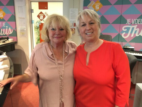 Christa Krommenhoek te gast