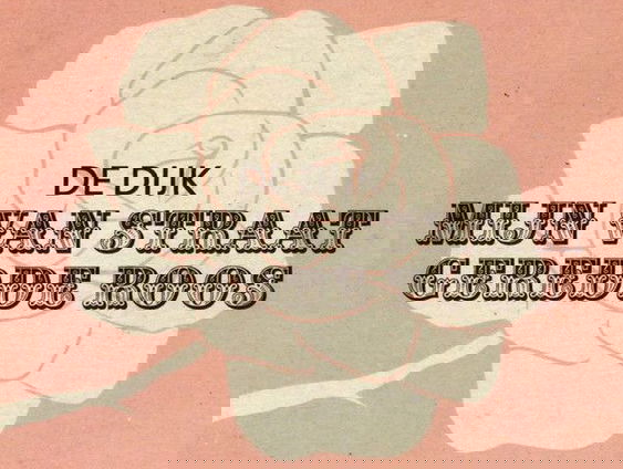 De Dijk - Mijn Van Straat Geredde Roos