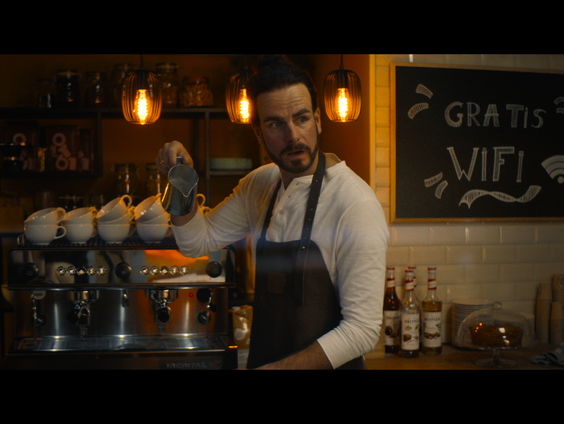 Flip van der Kuil over de tv-serie Barrie Barista