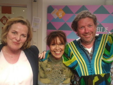 Sandra Reemer te gast