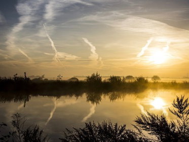 Met Martine Dubois mijmerend en dromend aan de wandel