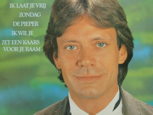 Foto van vroeger - Rob de Nijs