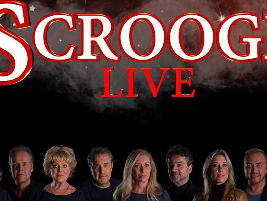 Richard Kemper vertelt over het kerstverhaal Scrooge Live!